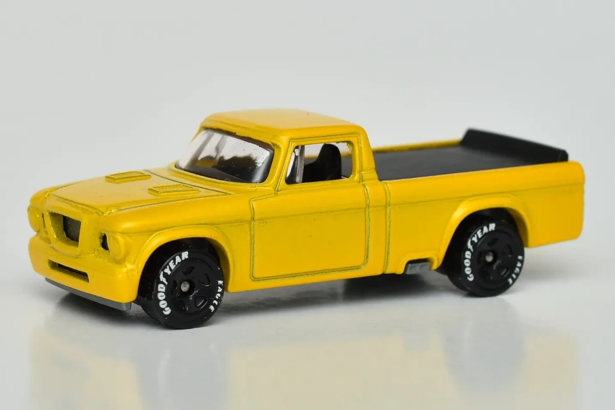 2011 63 Studebaker Champ Yellow: No Package: Image 2