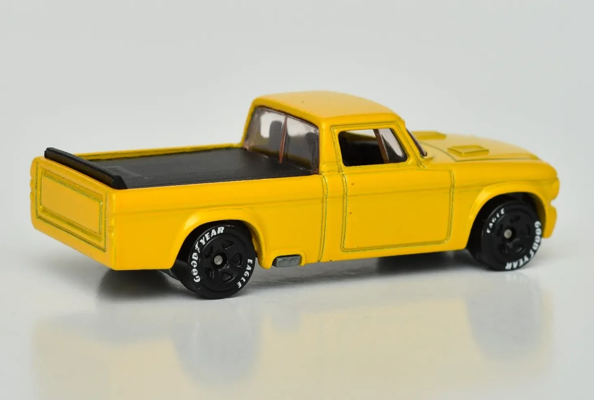 2011 63 Studebaker Champ Yellow: No Package: Image 3