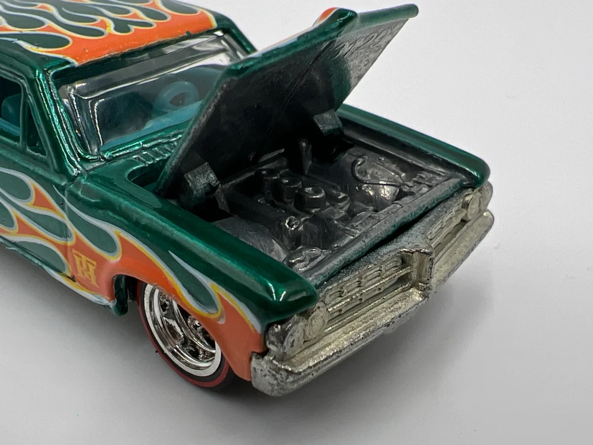 2011 64 Pontiac GTO Teal: Image 6