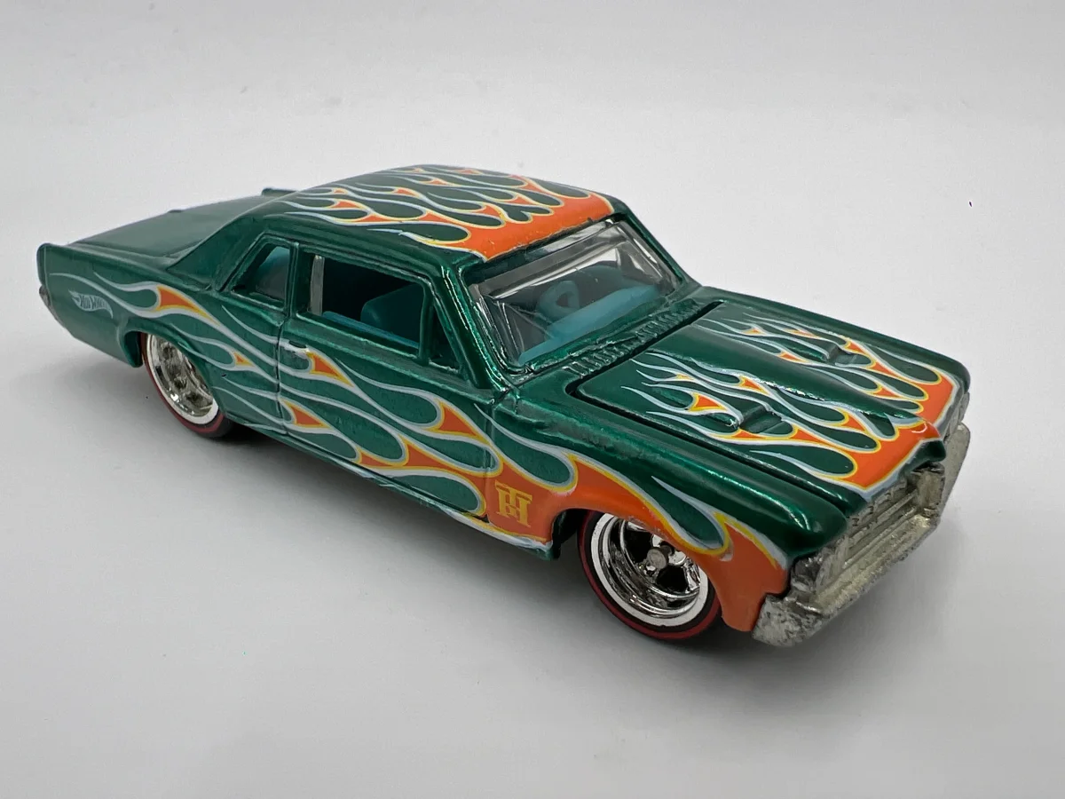 2011 64 Pontiac GTO Teal: Image 2