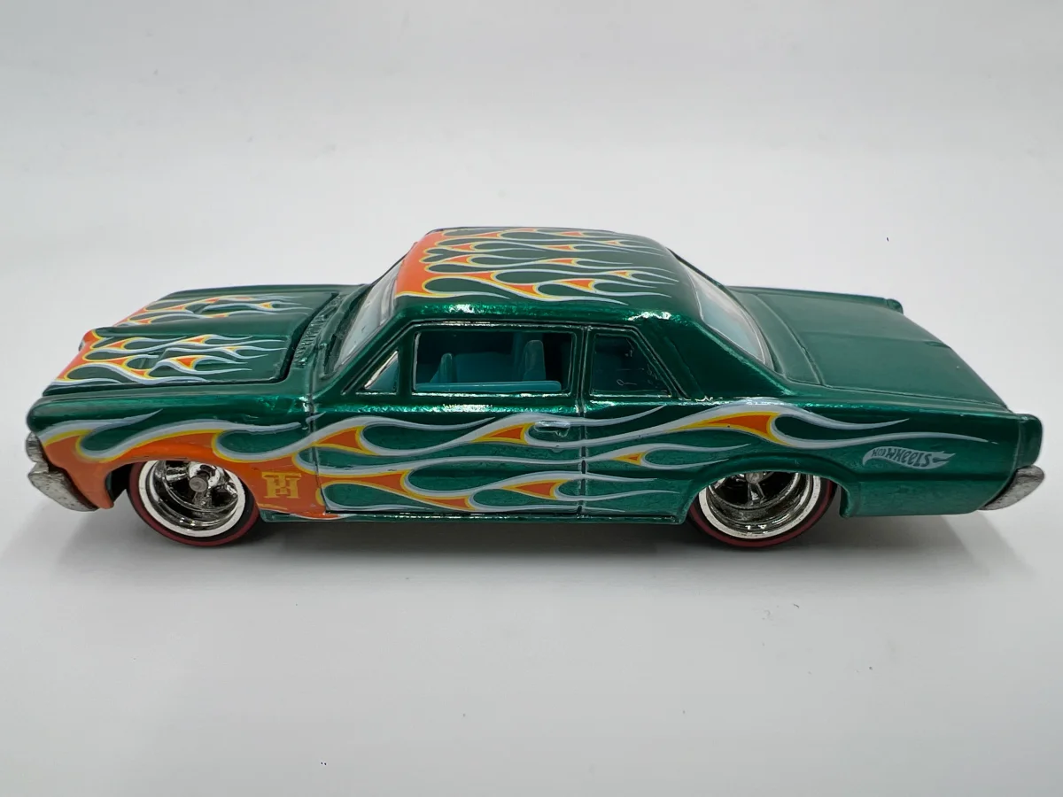 2011 64 Pontiac GTO Teal: Image 4