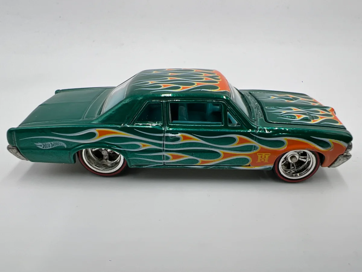 2011 64 Pontiac GTO Teal: Image 3