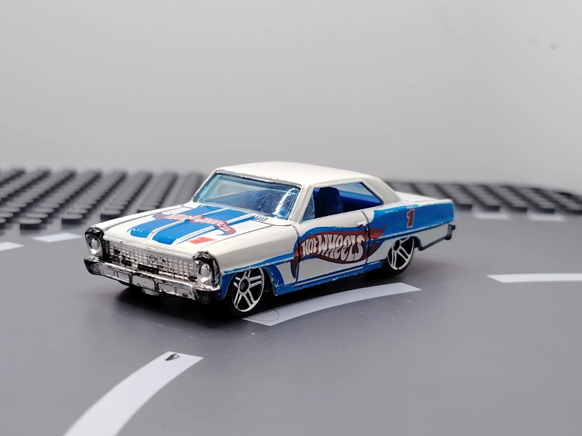 2011 66 Chevy Nova White: No Package: Image 2