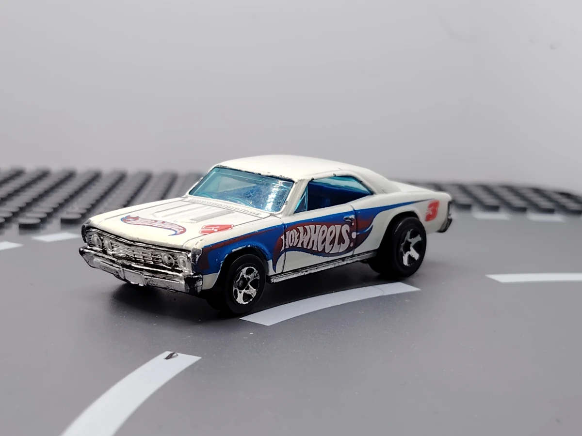 2011 67 Chevelle SS 396 White: No Package: Image 3