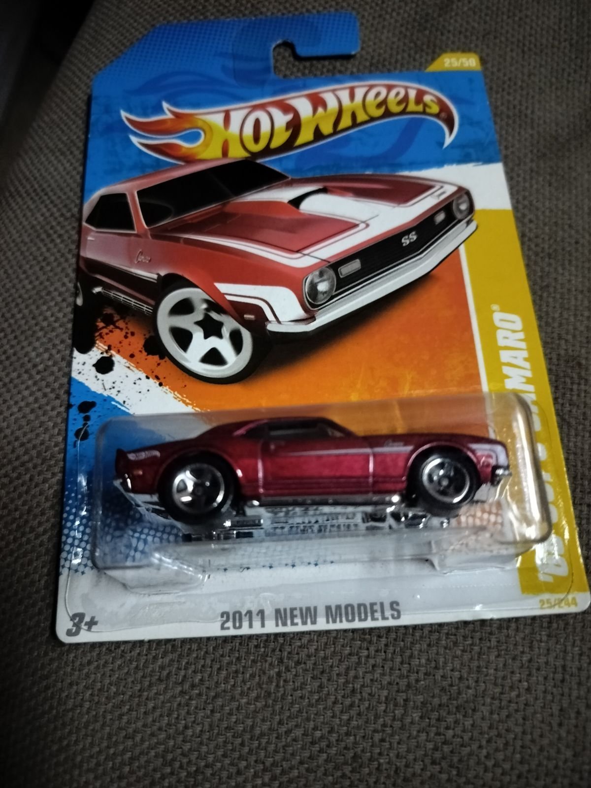 2011 68 COPO Camaro Red: Long Card (INT): Image 2