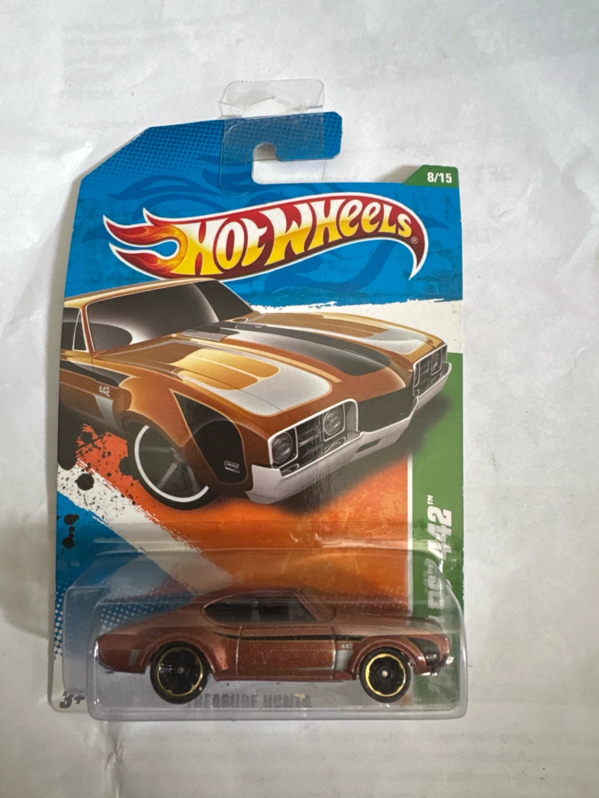 2011 68 Olds 442 Brown: Long (INT): Image 2