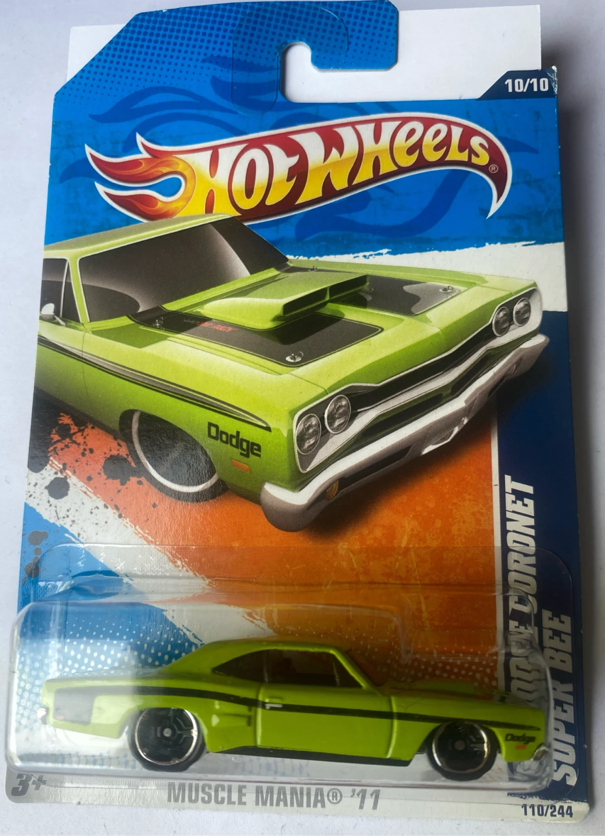 2011 69 Dodge Coronet Super Bee Lime: Long (US): Image 2