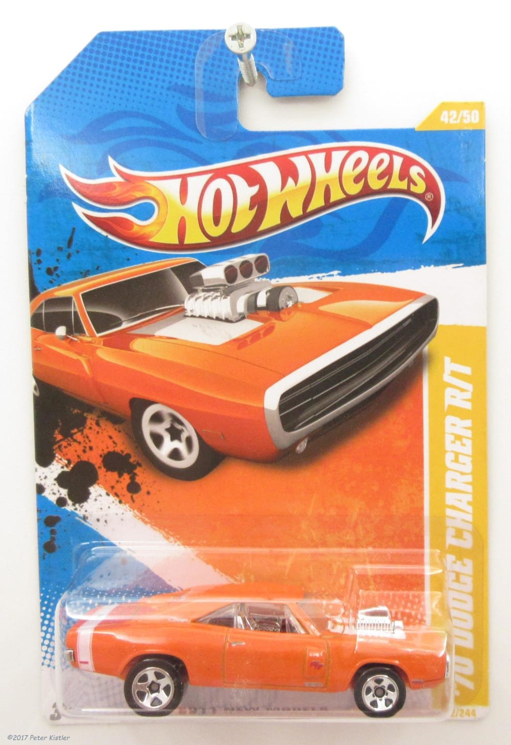2011 70 Dodge Charger R/T Orange: Long (INT): Image 2