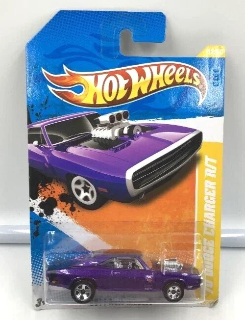 2011 70 Dodge Charger R/T Purple: Long Card (INT): Image 2