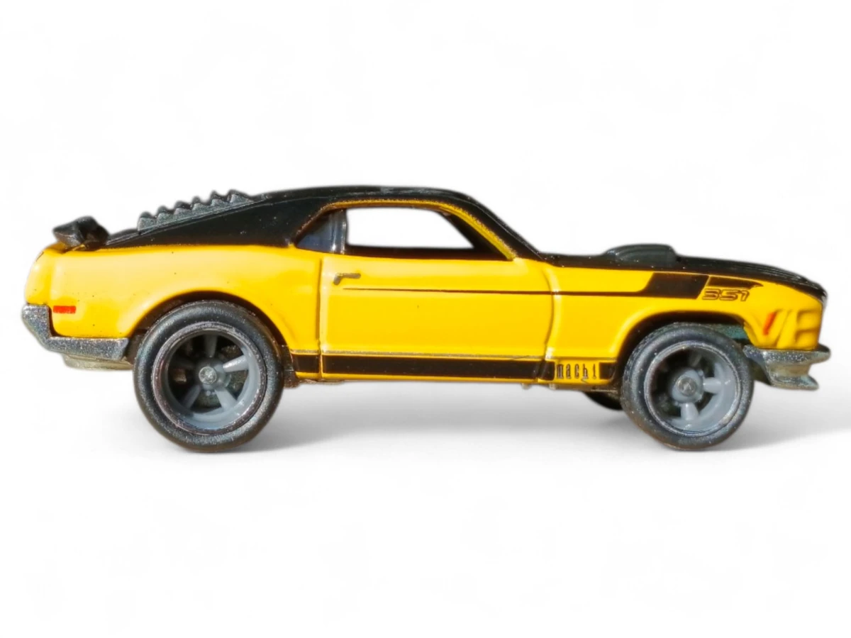 2011 70 Ford Mustang Mach 1 Black: No Package: Image 2