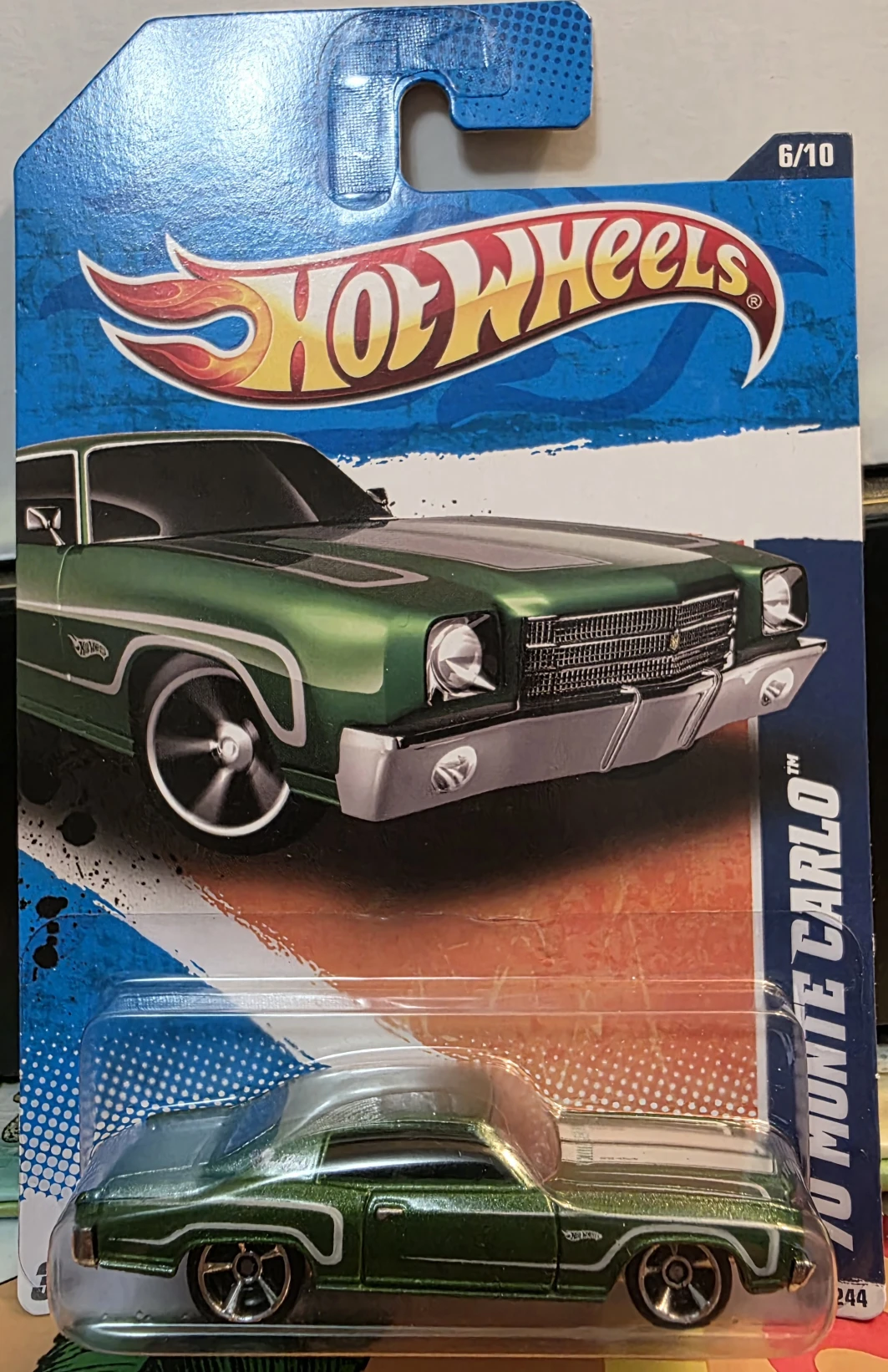 2011 70 Monte Carlo Green: Long (US): Image 2