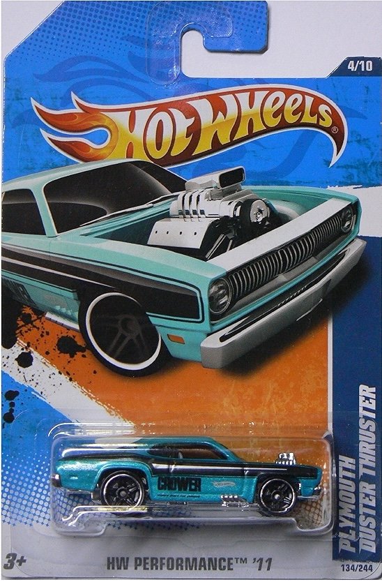 Hot Wheels Plymouth Duster Thruster