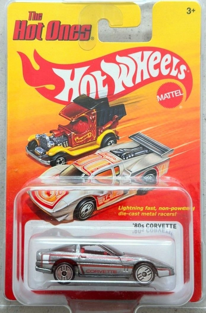 Hot Wheels 80s Corvette