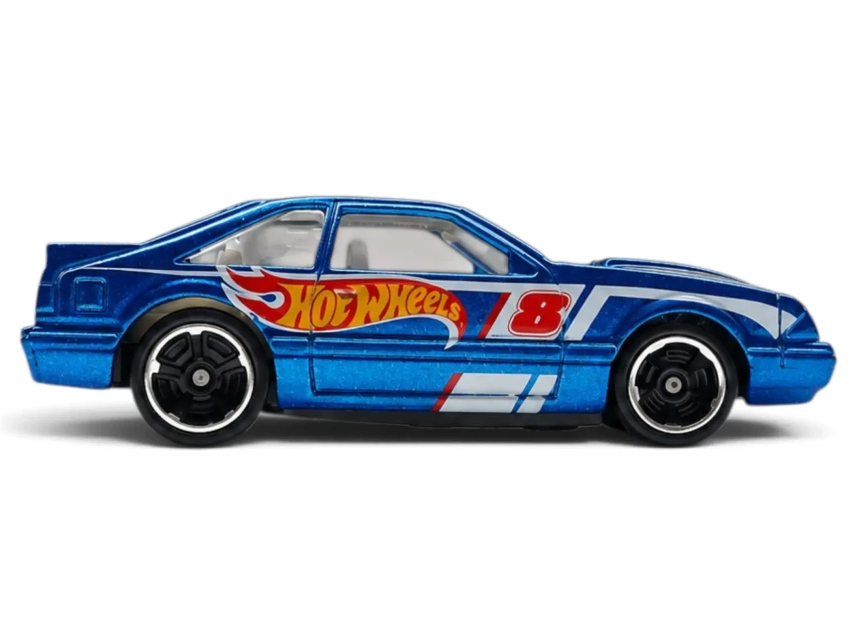 2011 92 Ford Mustang Blue: No Package: Image 2