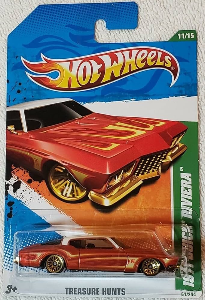 Hot Wheels 1971 Buick Riviera