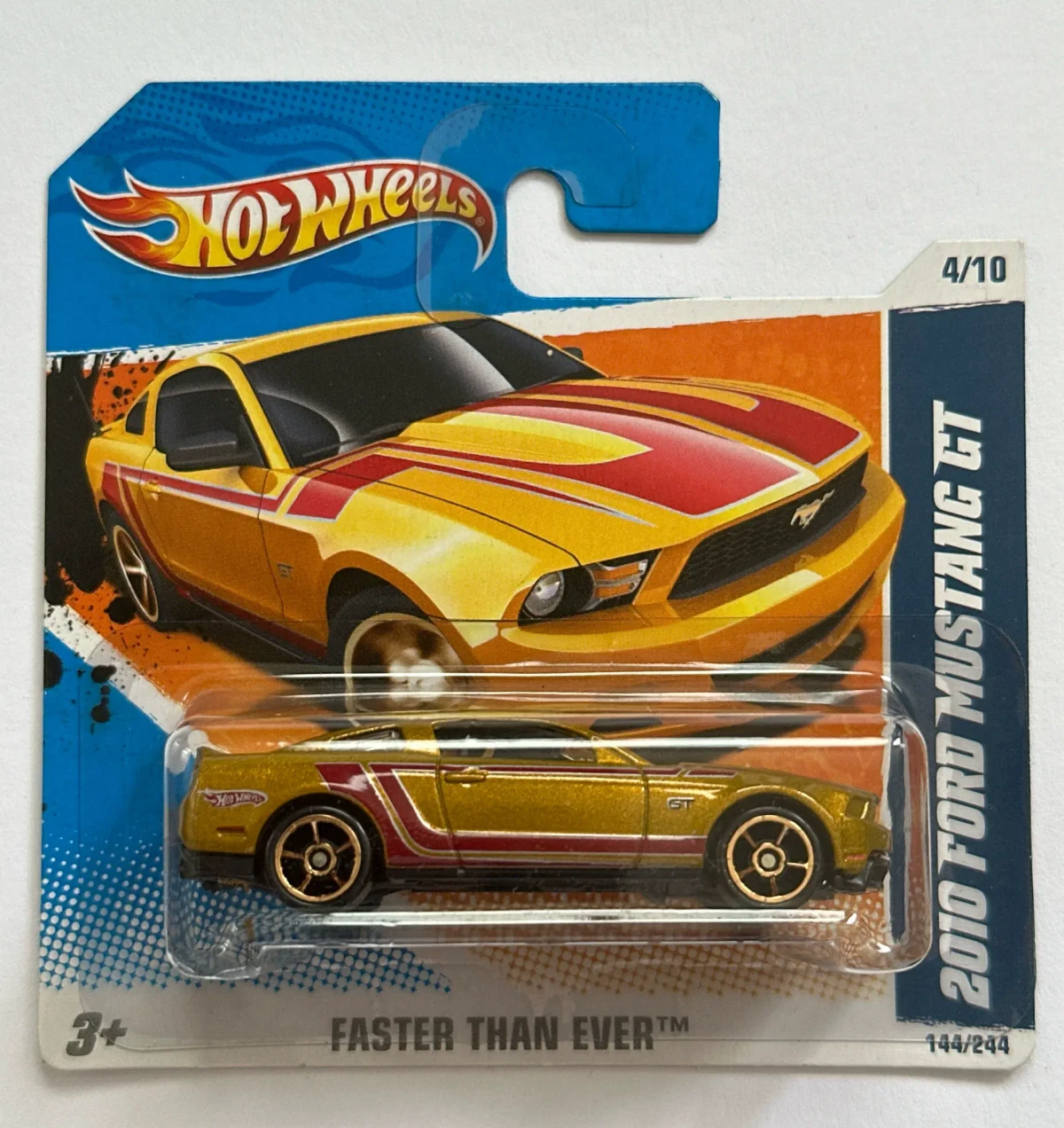 2011 2010 Ford Mustang GT Gold: Short: Image 2