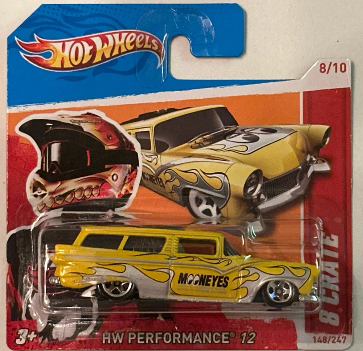 2011 8 Crate Yellow: Short: Image 2