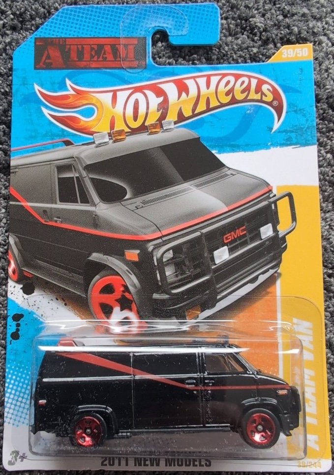Hot Wheels A Team Van