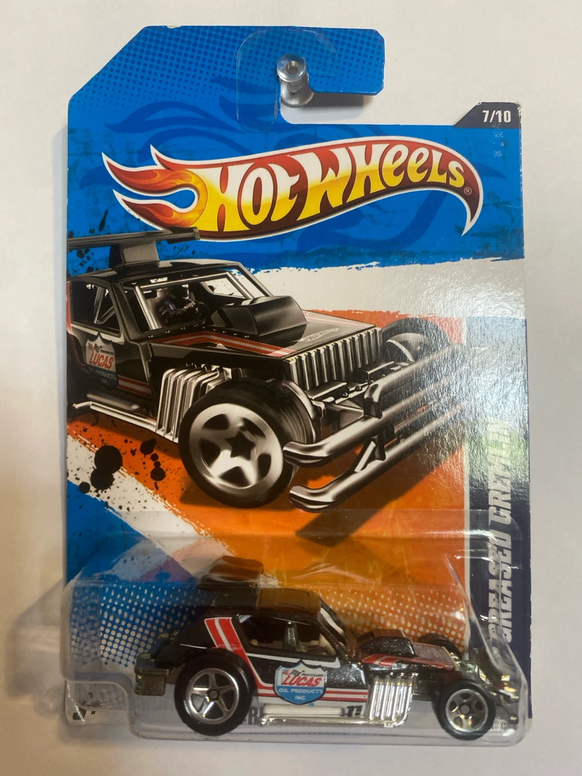 2011 AMC Greased Gremlin Black: Long (US): Image 2