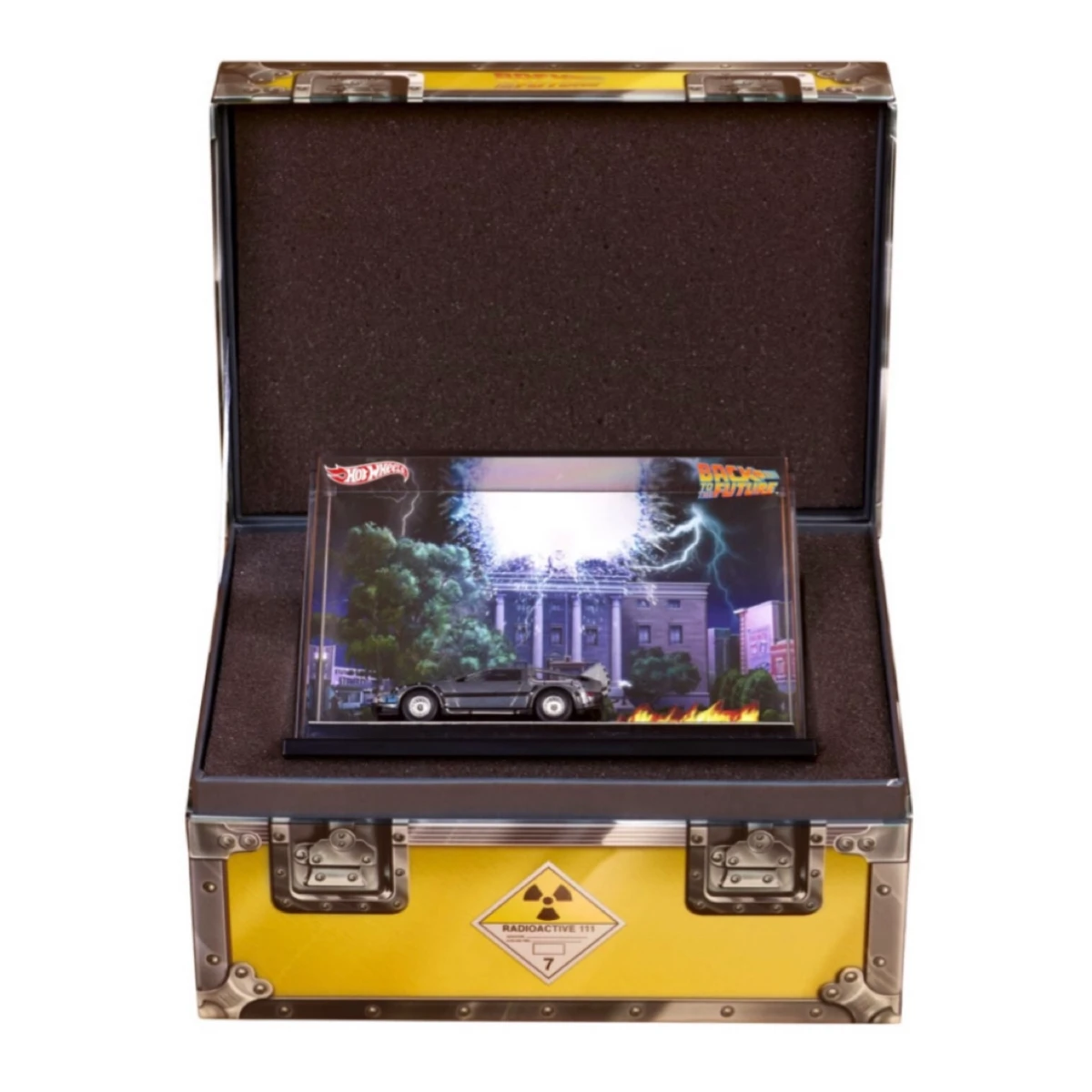 2011 Back To The Future Time Machine ZAMAC: Long (US): Image 3