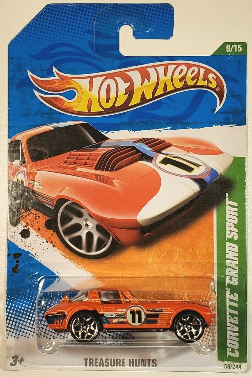 Hot Wheels Corvette Grand Sport