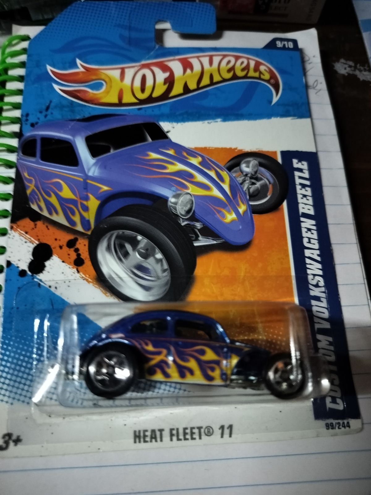 2011 Custom Volkswagen Beetle Blue: Long Card (INT): Image 2