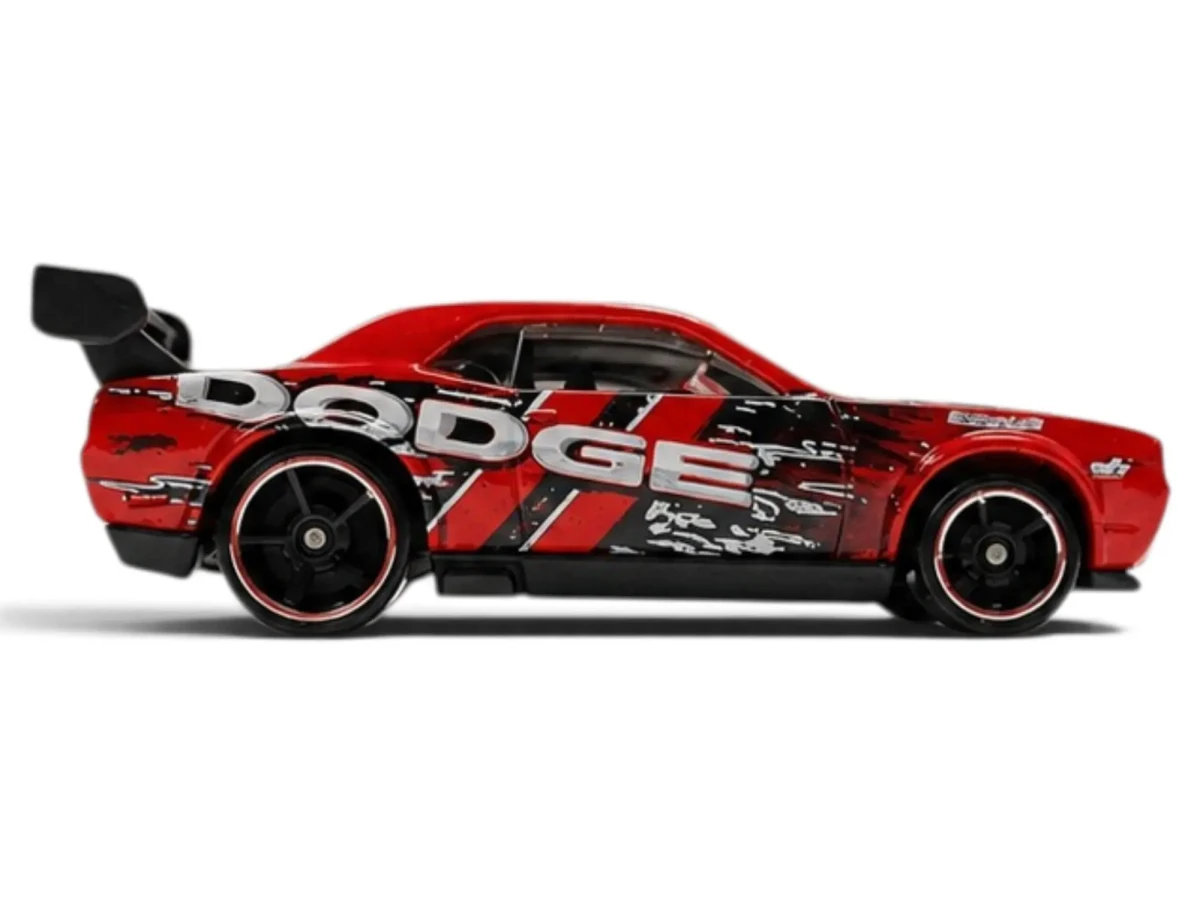 2011 Dodge Challenger Drift Car Red: No Package: Image 2