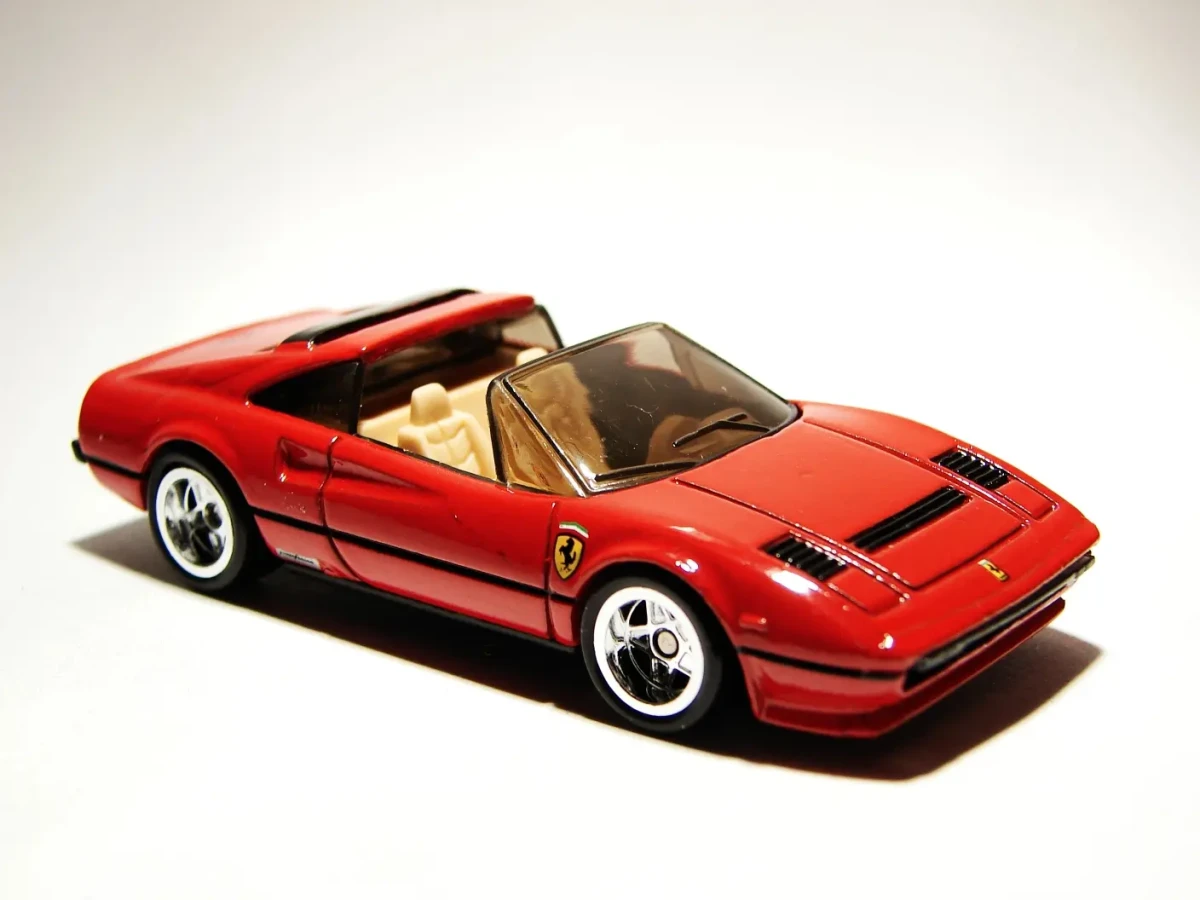 2011 Ferrari 308 GTS Quattrovalvole Red: No Package: Image 2