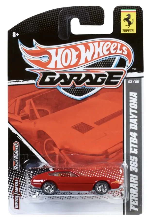 2011 Ferrari 365 GTB4 Daytona Red: Long (US): Image 2