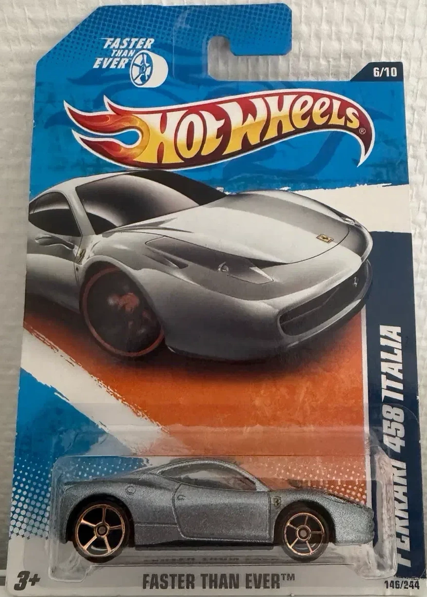2011 Ferrari 458 Italia Grey: Long (US): Image 2