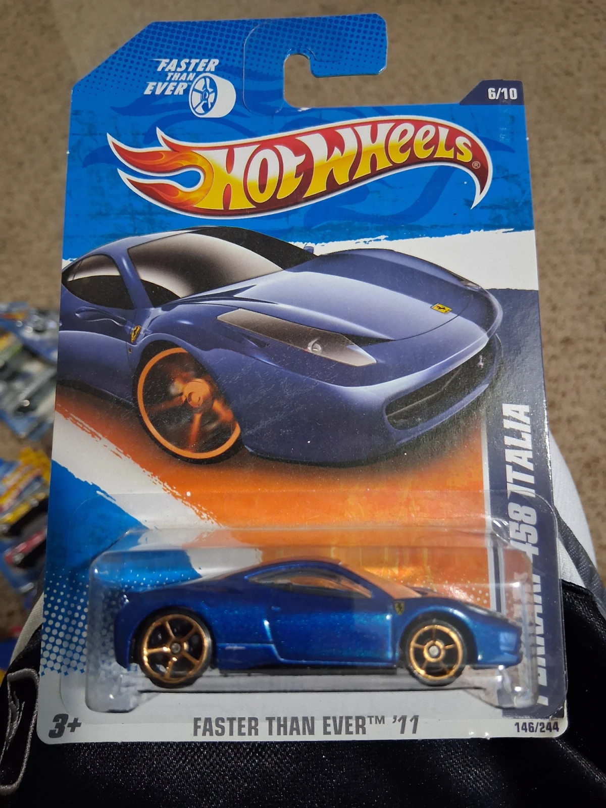 2011 Ferrari 458 Italia Blue: Long (INT): Image 2