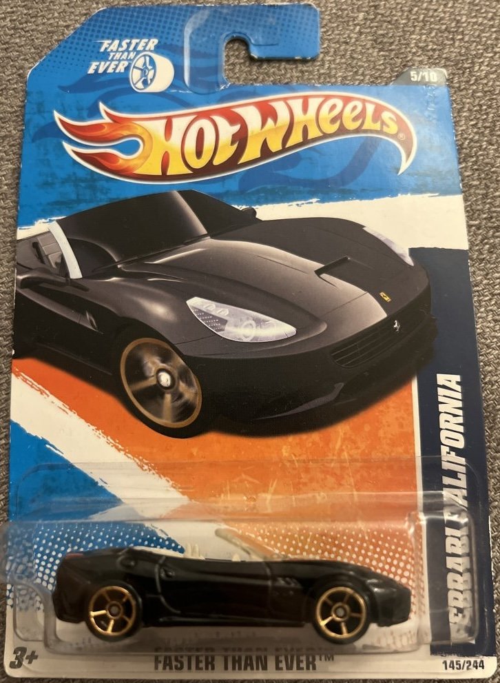 Hot Wheels Ferrari California