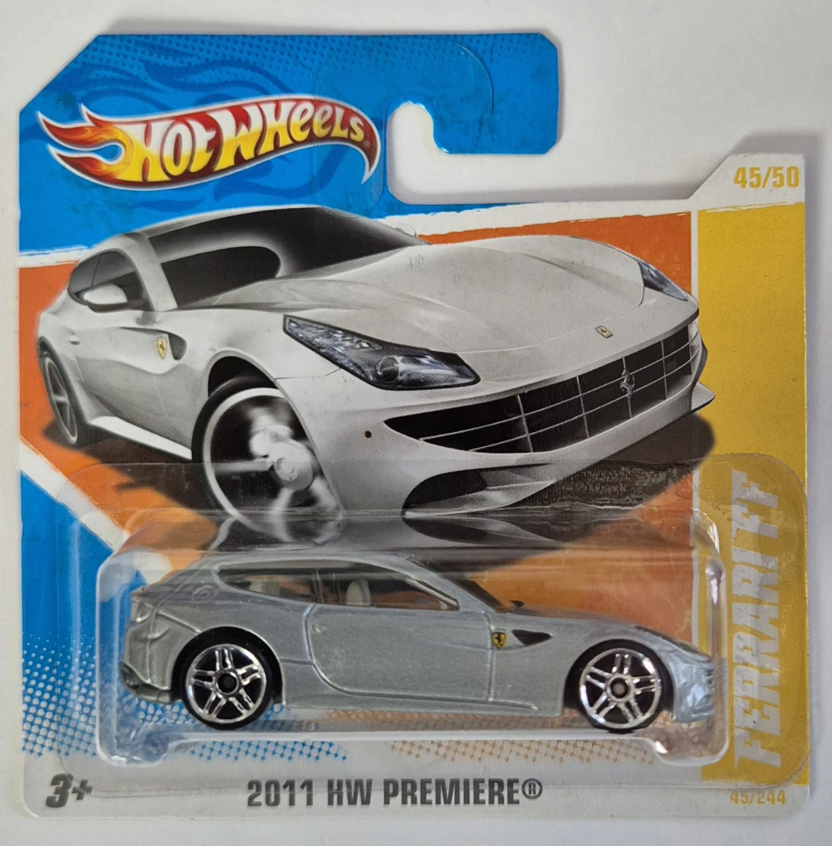 2011 Ferrari FF Grey: Short: Image 2