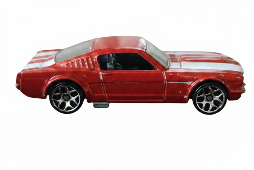 2011 Ford Mustang Fastback Orange: No Package: Image 3