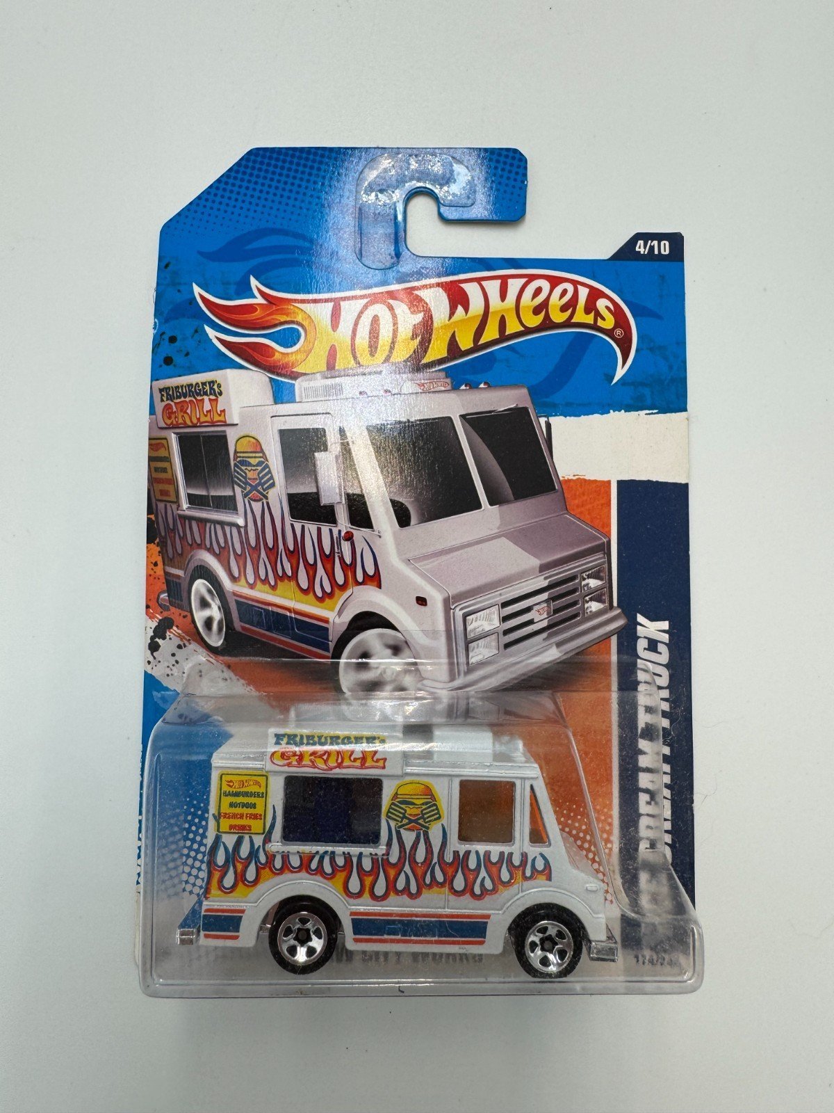 2011 Ice Cream Truck White: Long Card (INT): Image 2