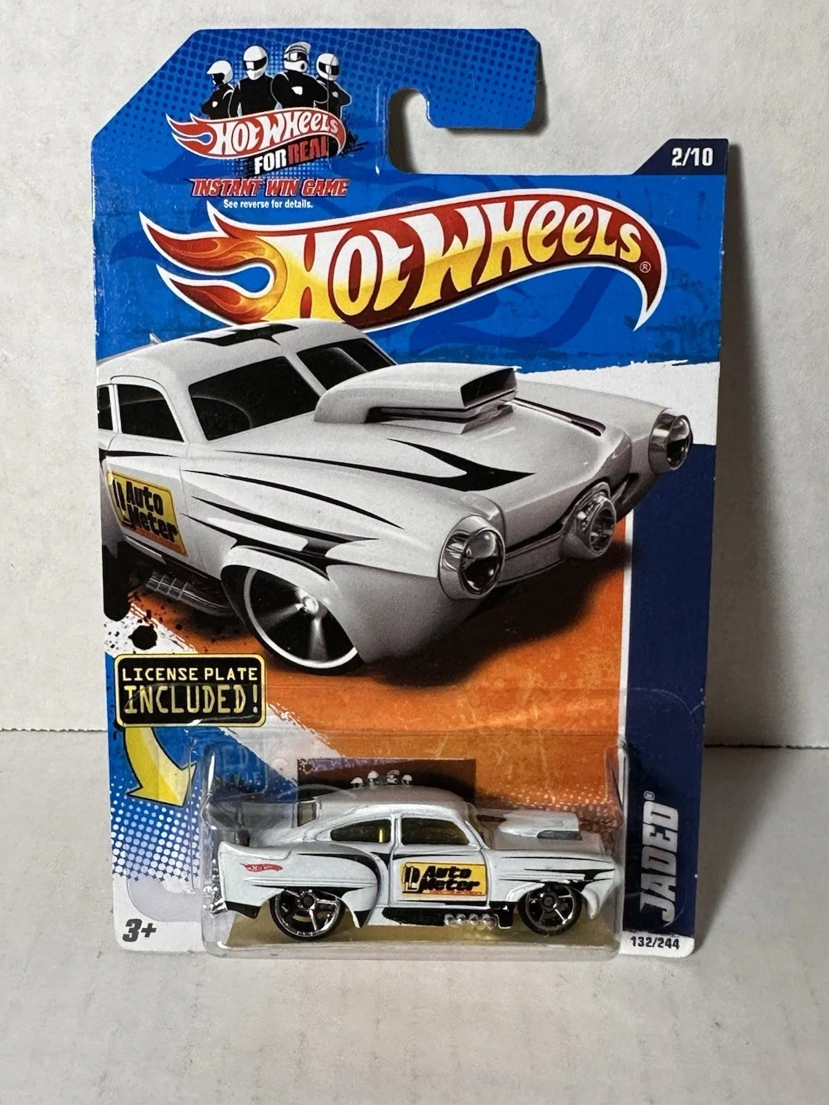2011 Jaded White: Long (US): Image 2