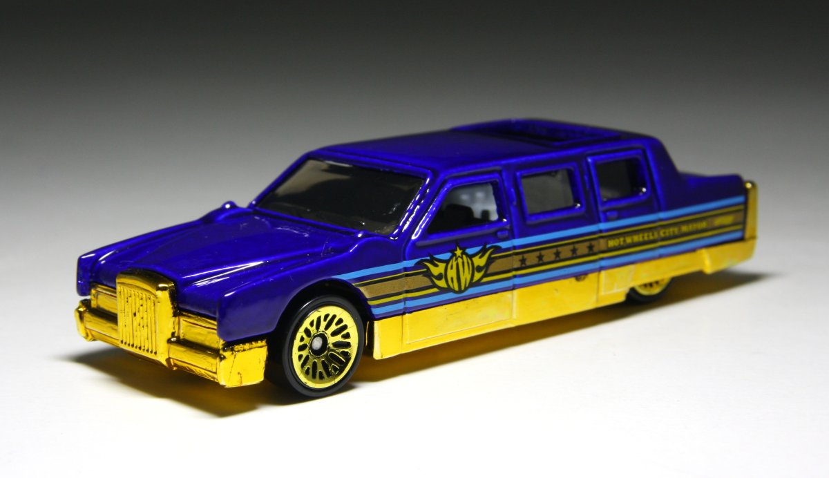 Hot Wheels Limozeen