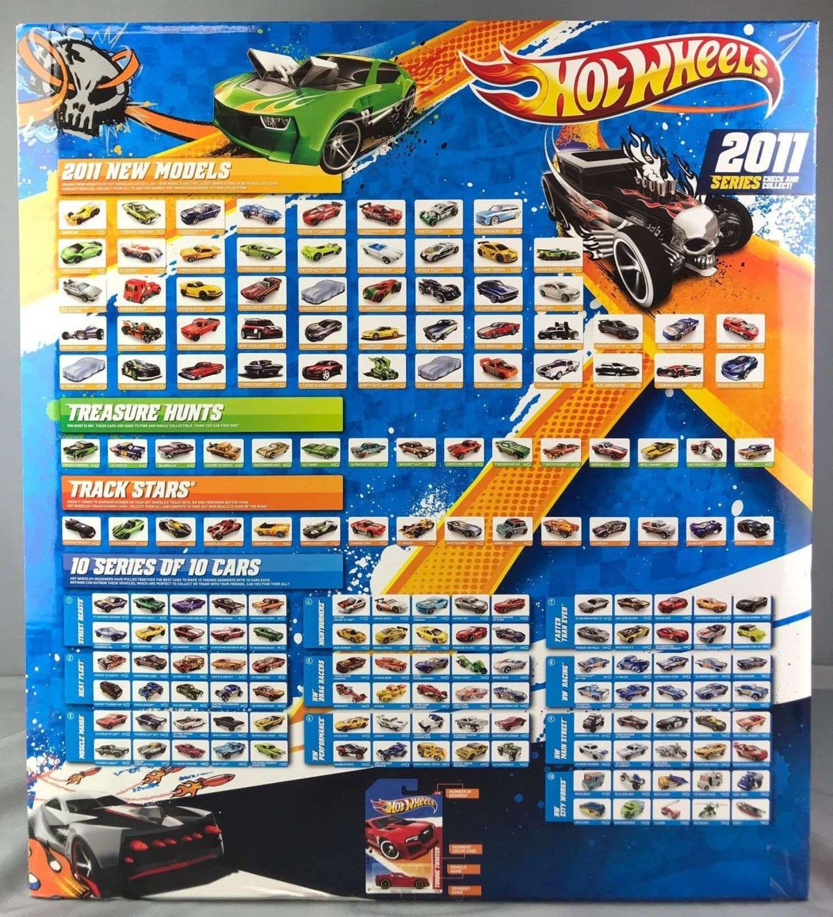 Hot Wheels Hot Wheels Factory-Sealed Set