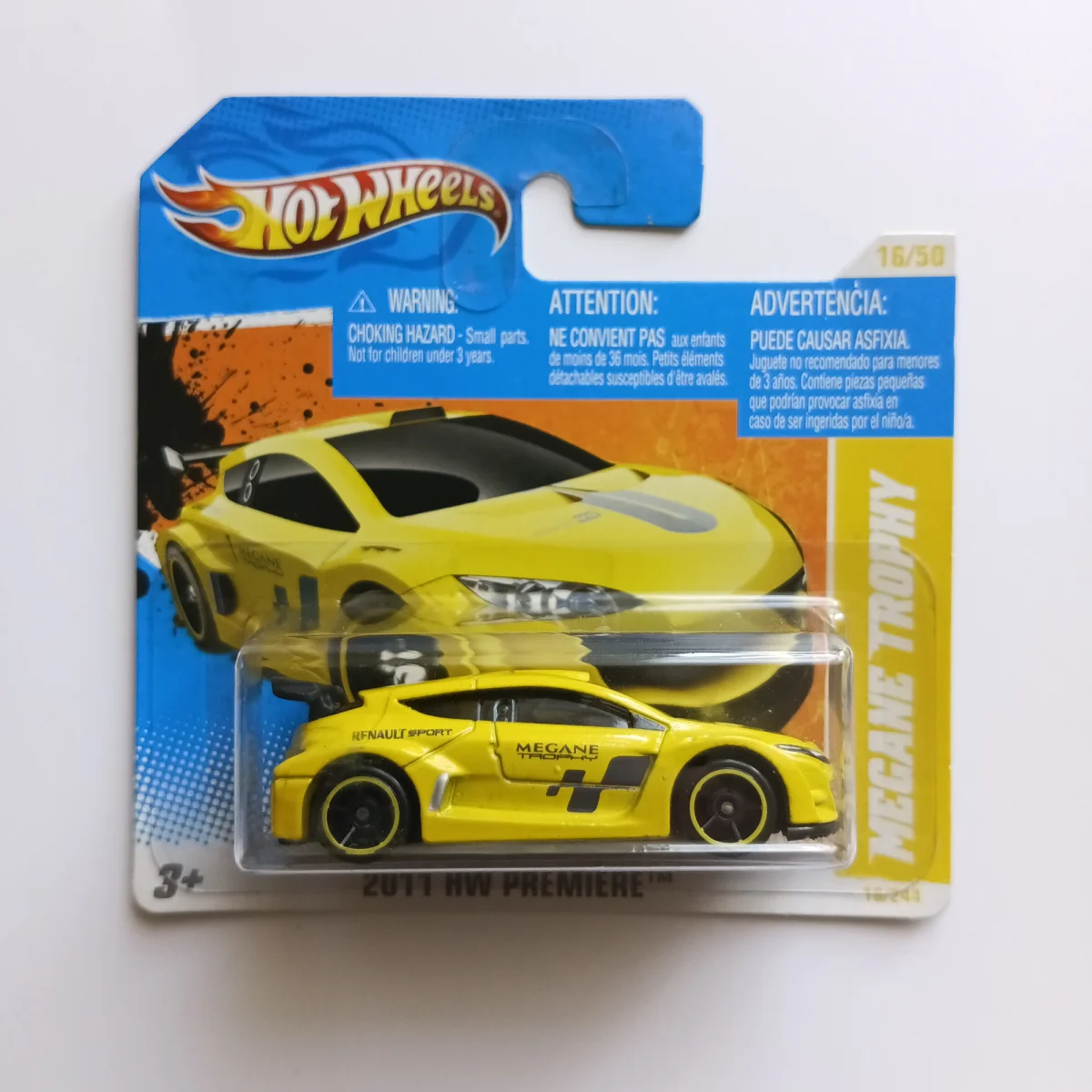 2011 Megane Trophy Yellow: Short: Image 2