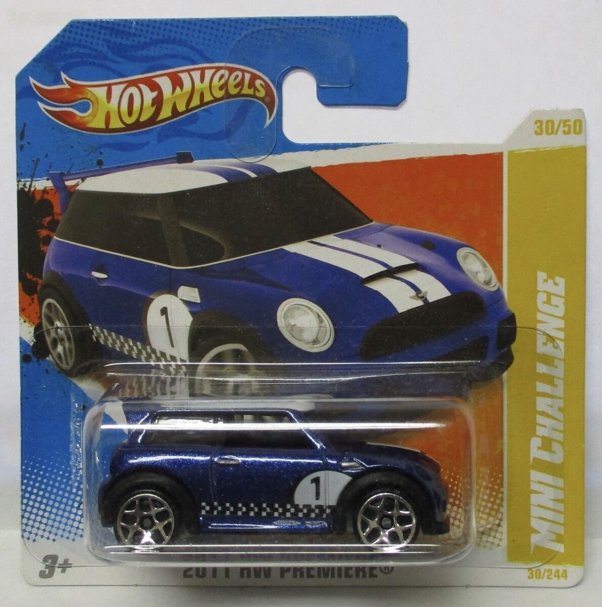 2011 Mini Challenge Blue: Short Card: Image 2