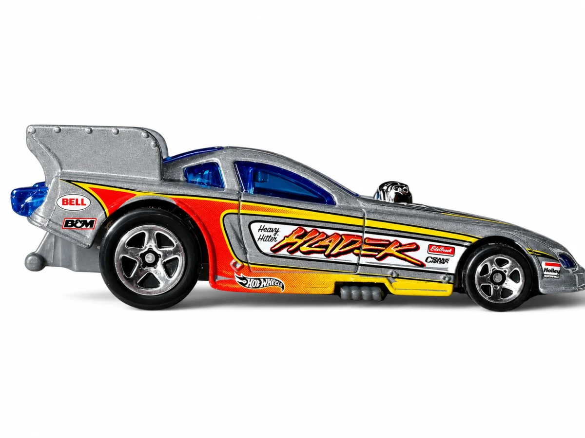 2011 Mustang Funny Car Grey: No Package: Image 3