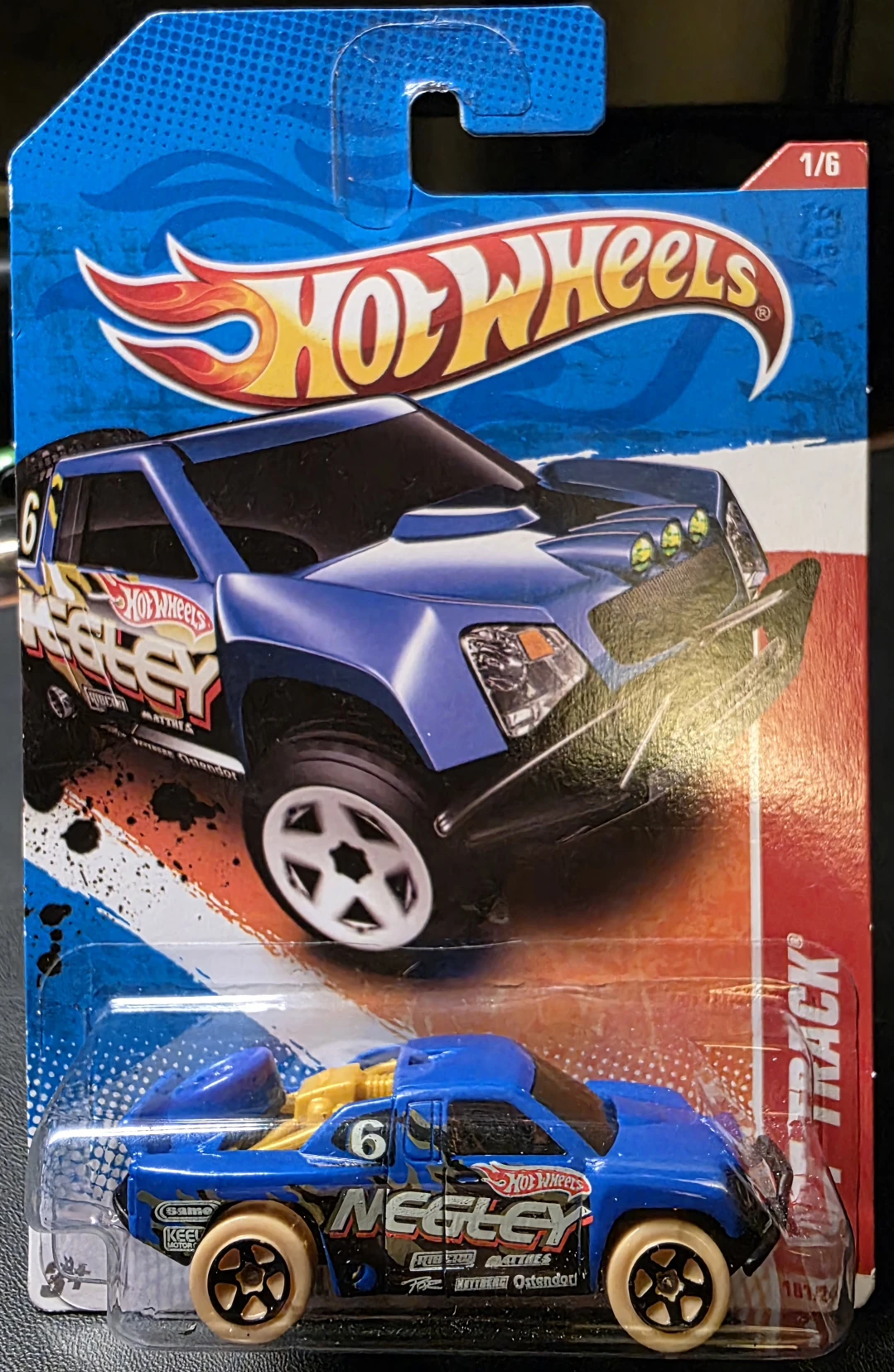 2011 Off Track Blue: Long (INT): Image 2
