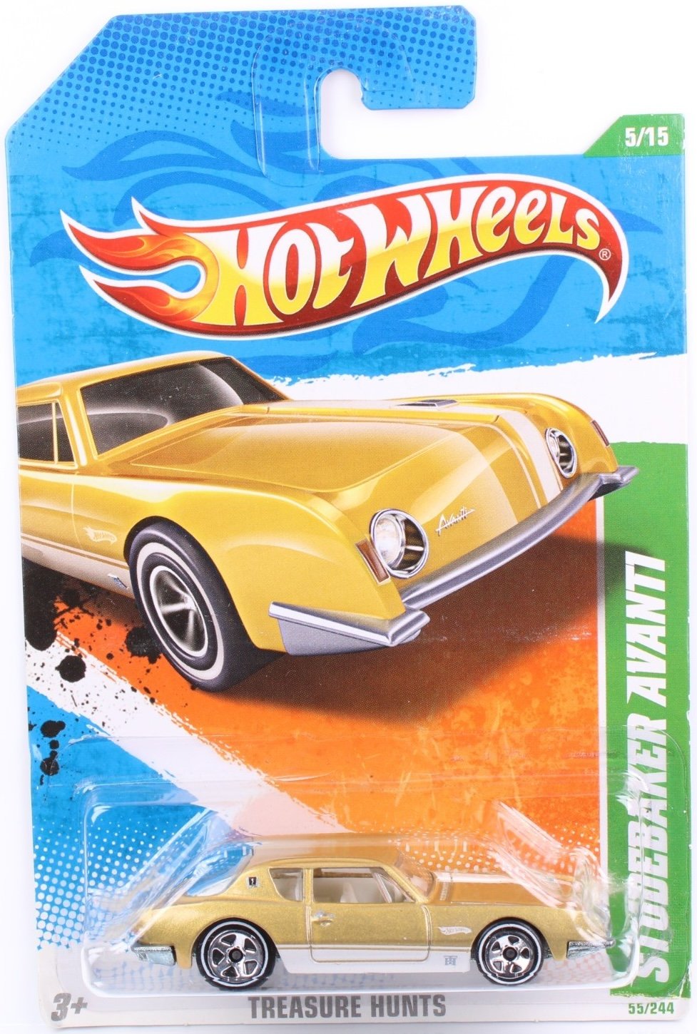 Hot Wheels Studebaker Avanti