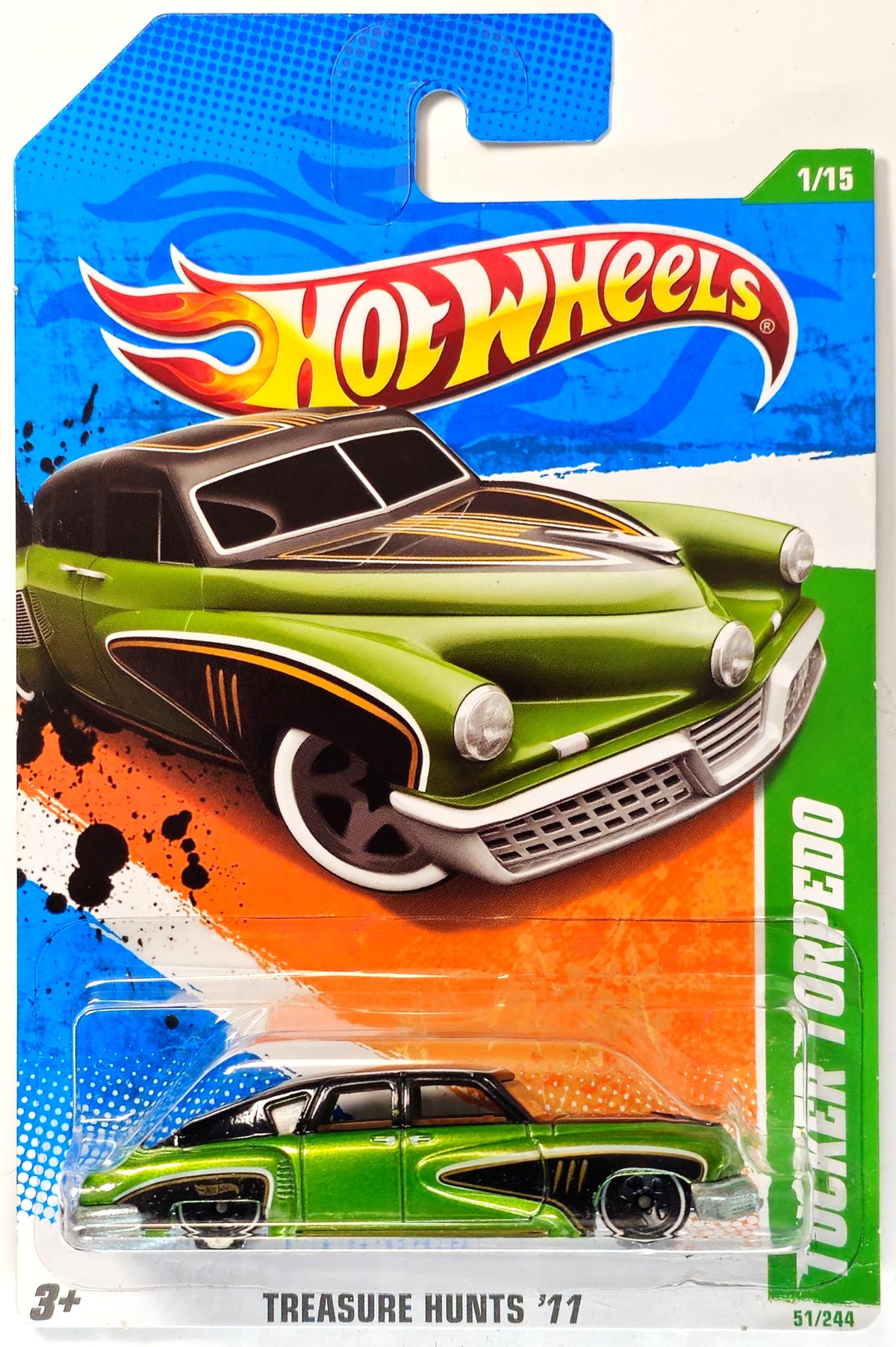 Hot Wheels Tucker Torpedo