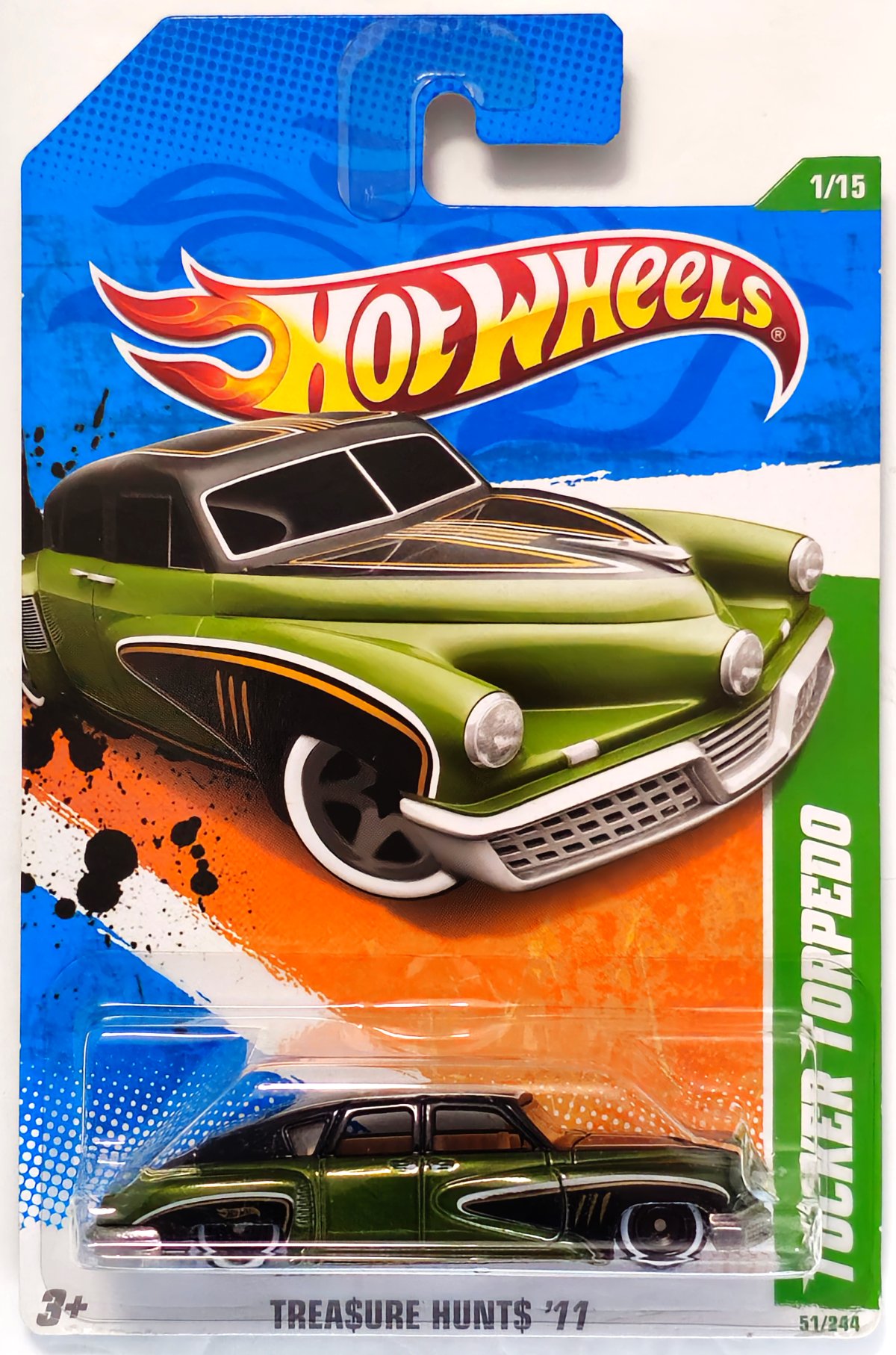Hot Wheels Tucker Torpedo