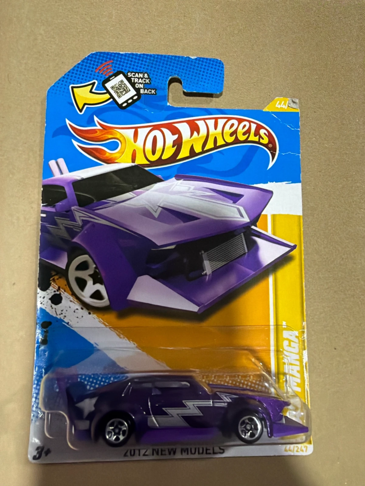 2012 Mad Manga Purple: Long (INT): Image 2