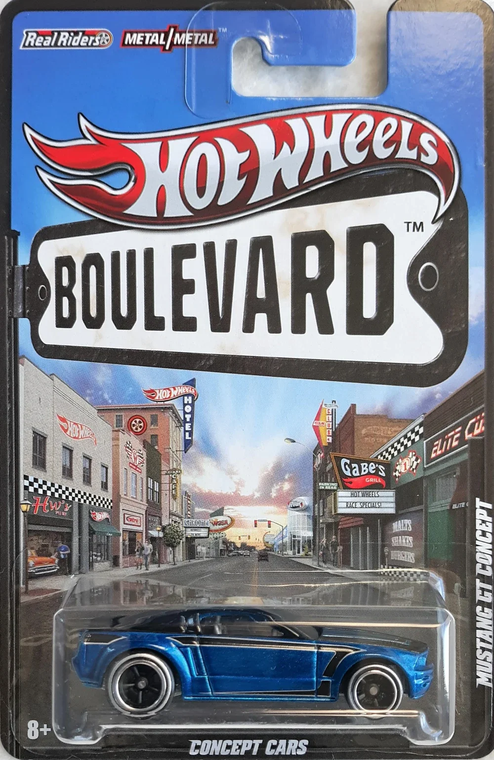 Hot Wheels Mustang GT Concept