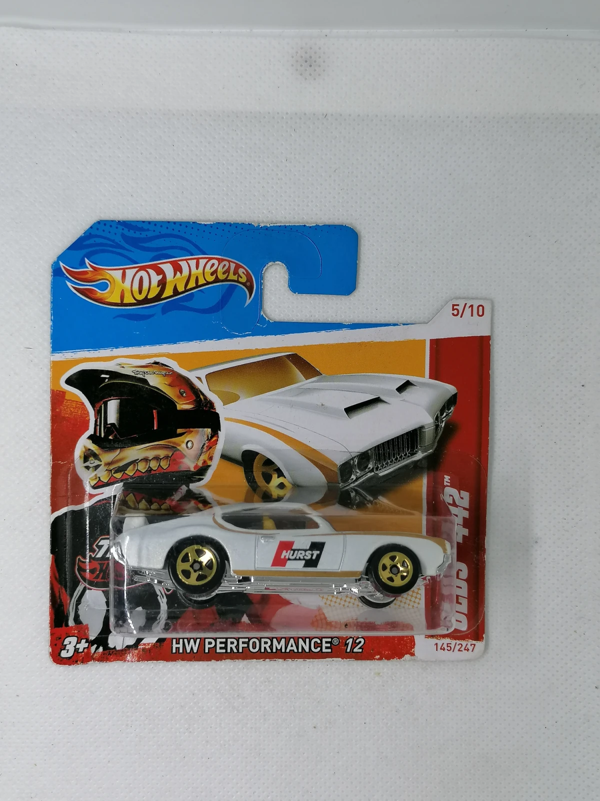 2012 Olds 442 White: Short: Image 2