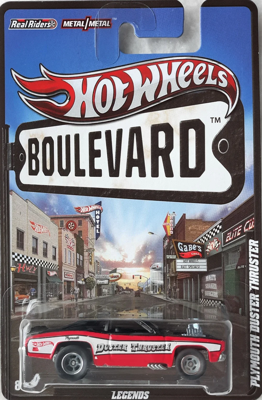 Hot Wheels Plymouth Duster Thruster