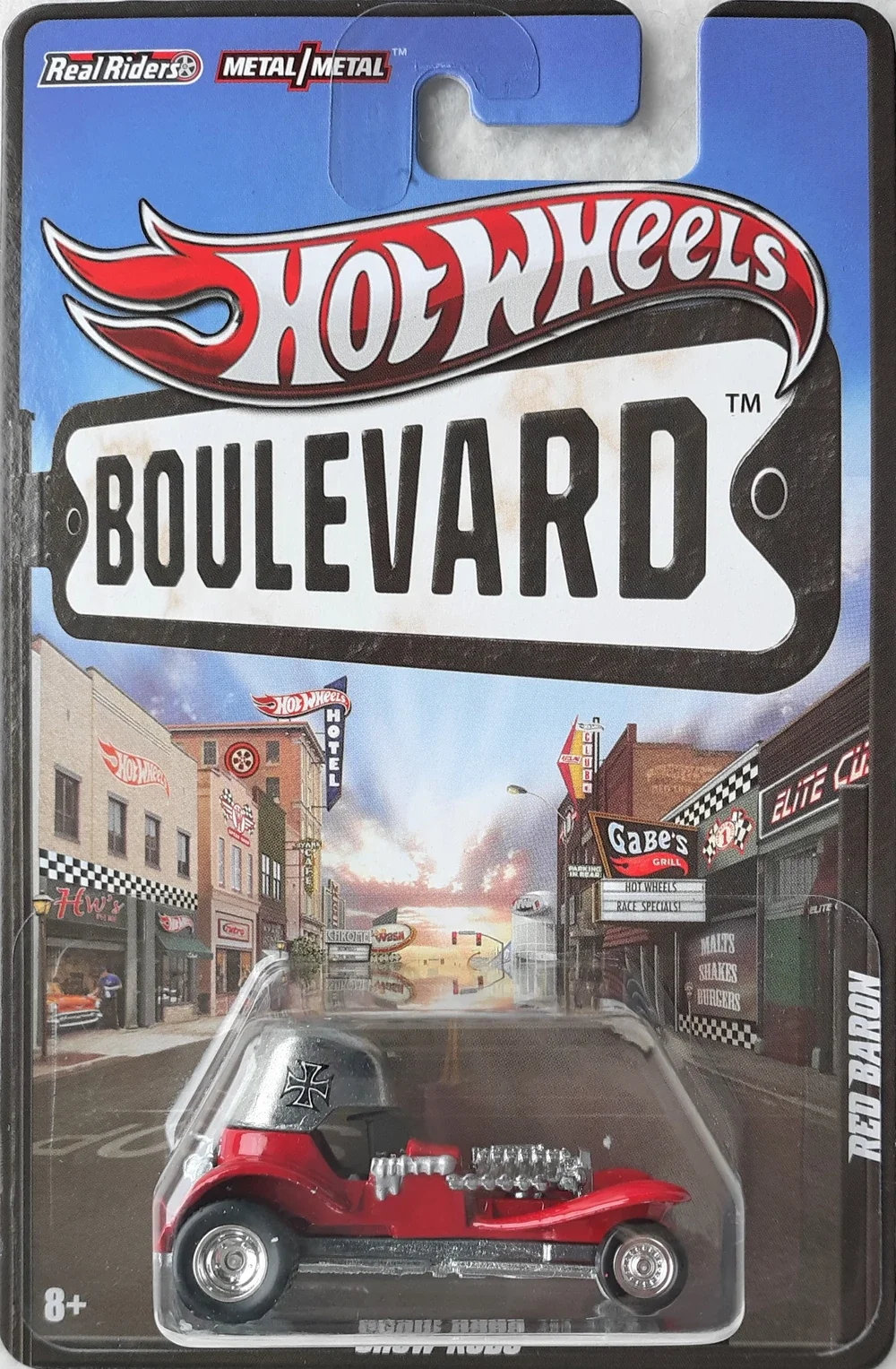 Hot Wheels Red Baron